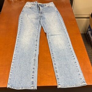 ROLLA'S Light Wash High Rise Women's Jeans